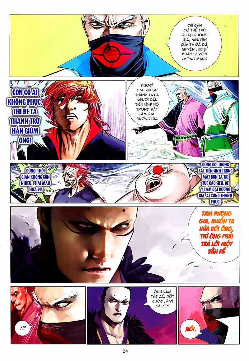 Phong Vân - Chapter 631 - Trang 24