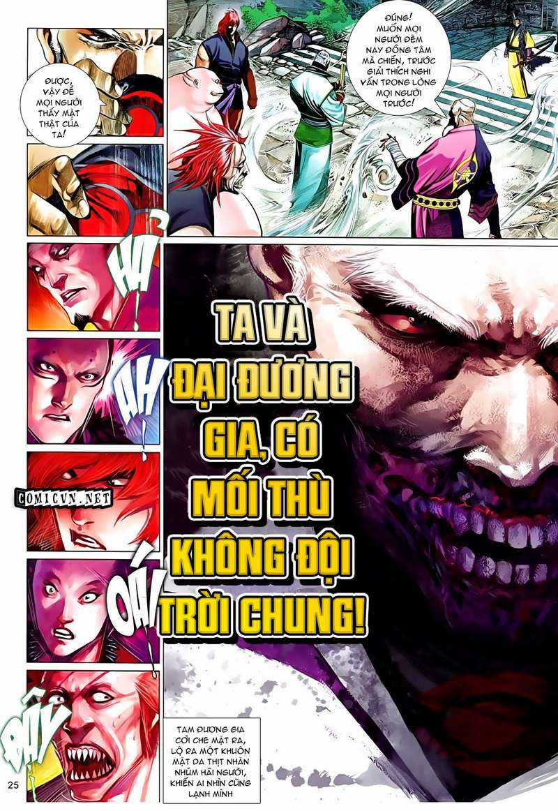 Phong Vân - Chapter 631 - Trang 25
