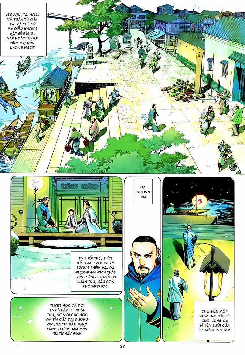 Phong Vân - Chapter 631 - Trang 27