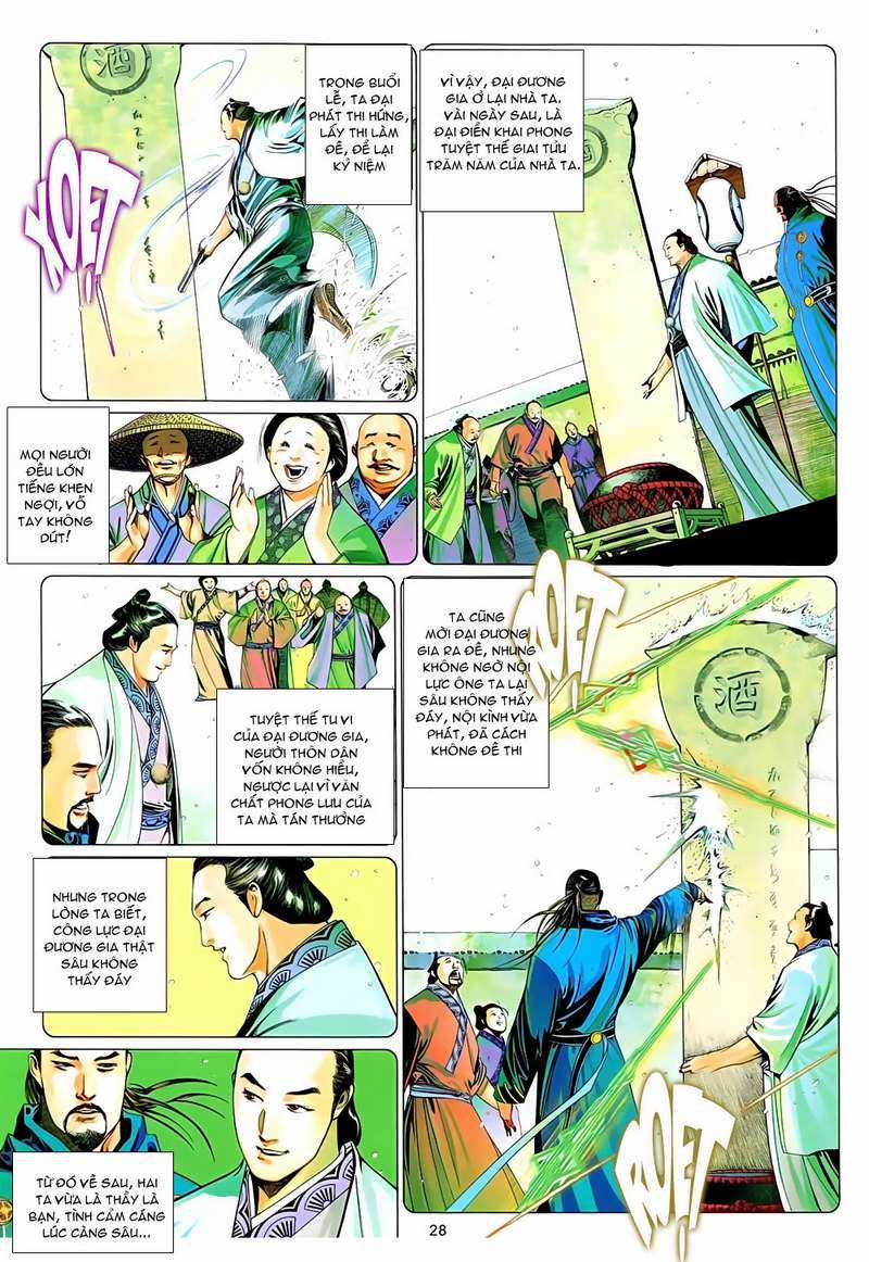 Phong Vân - Chapter 631 - Trang 28