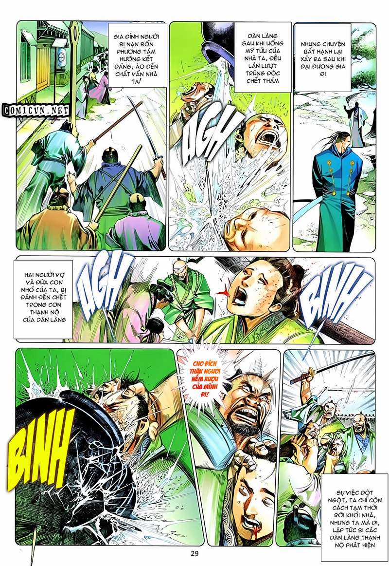 Phong Vân - Chapter 631 - Trang 29