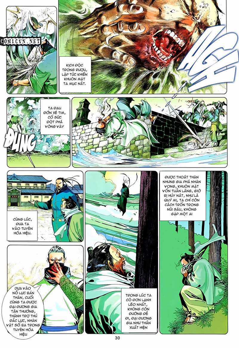 Phong Vân - Chapter 631 - Trang 30