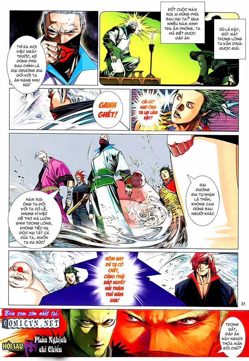 Phong Vân - Chapter 631 - Trang 31