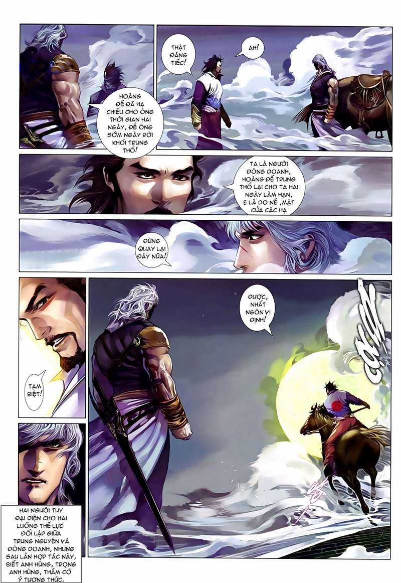 Phong Vân - Chapter 631 - Trang 5