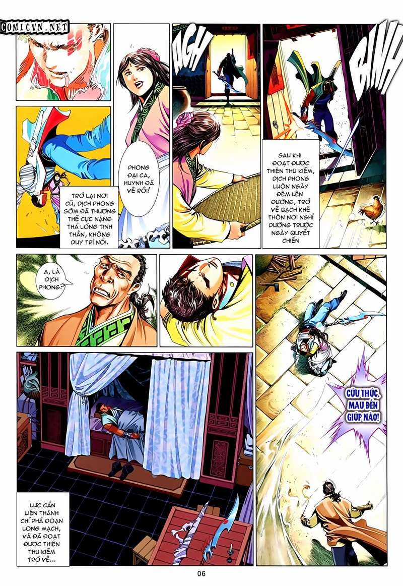 Phong Vân - Chapter 631 - Trang 6