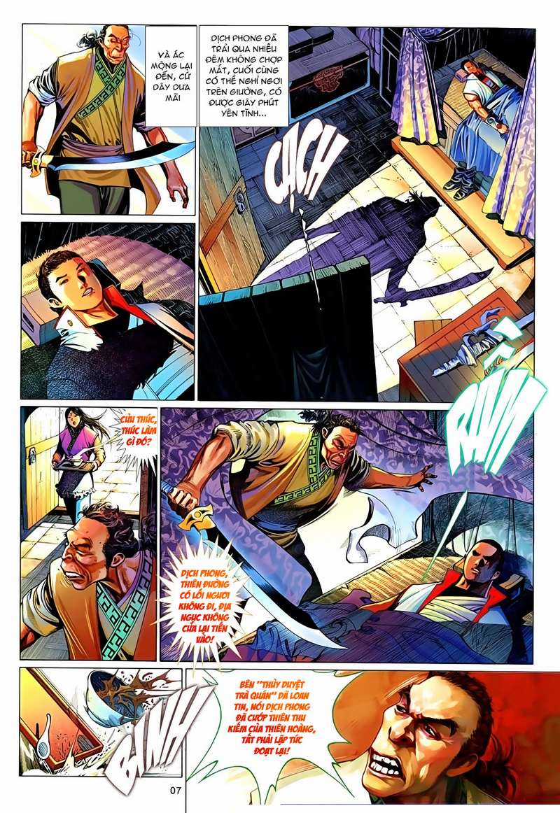 Phong Vân - Chapter 631 - Trang 7