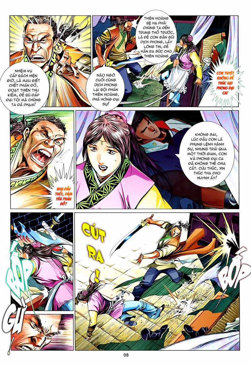 Phong Vân - Chapter 631 - Trang 8