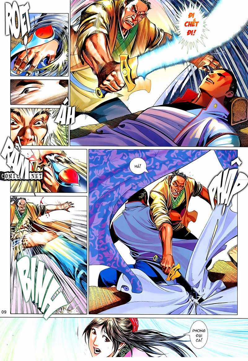 Phong Vân - Chapter 631 - Trang 9