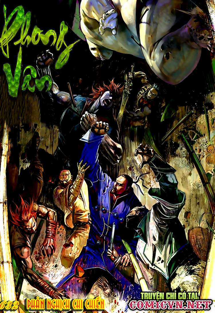 Phong Vân - Chapter 632 - Trang 1