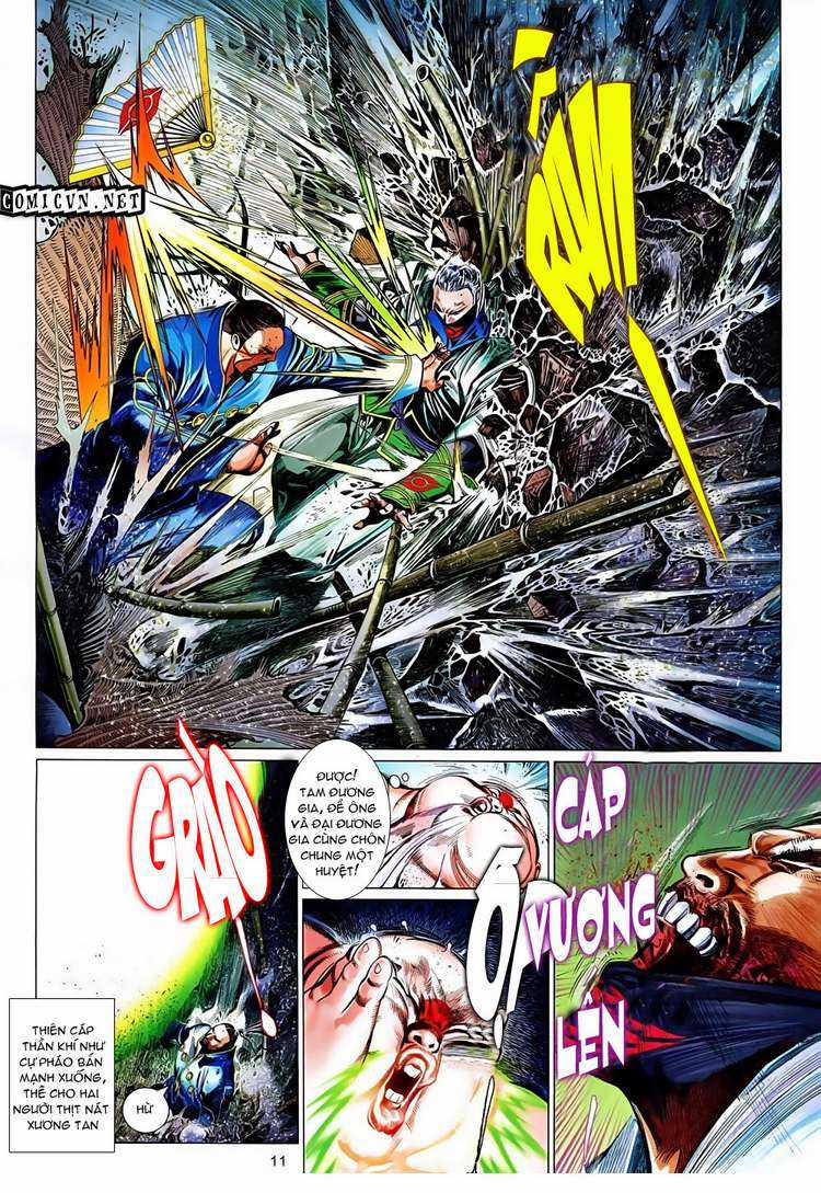 Phong Vân - Chapter 632 - Trang 11