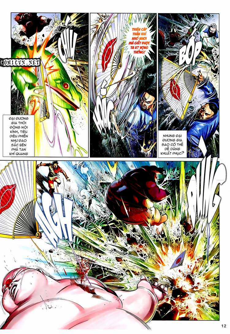 Phong Vân - Chapter 632 - Trang 12