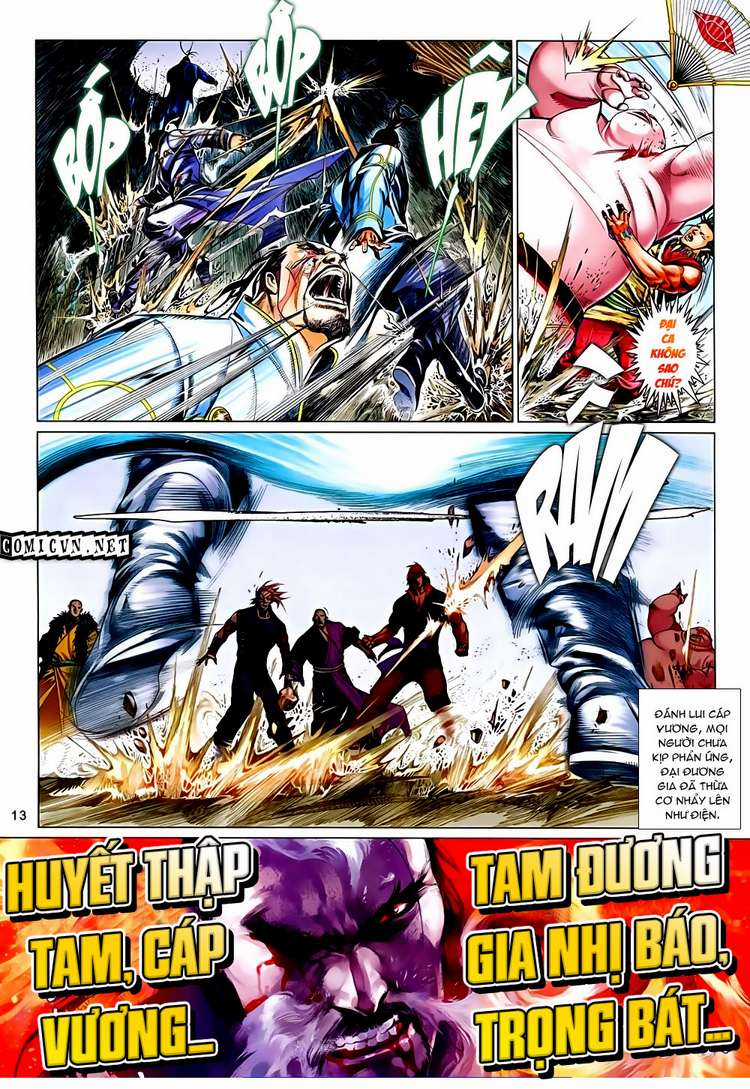 Phong Vân - Chapter 632 - Trang 13