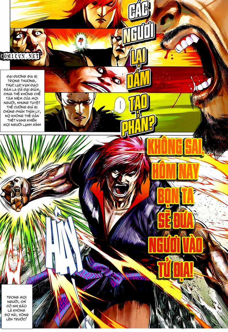 Phong Vân - Chapter 632 - Trang 14