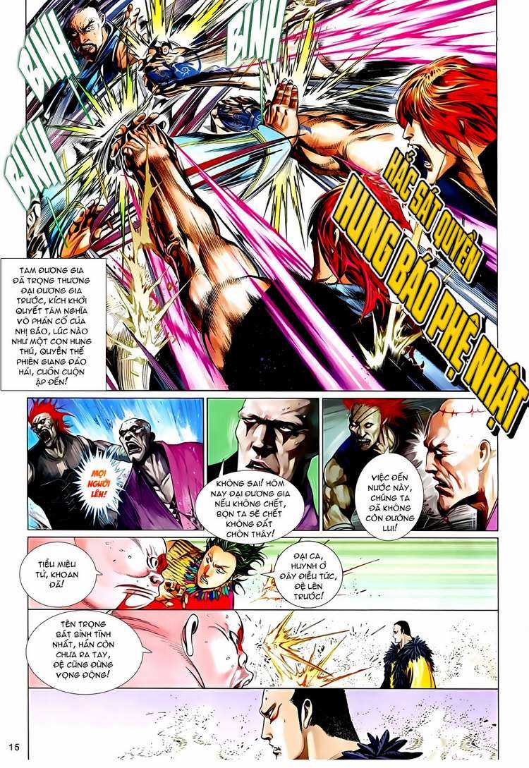 Phong Vân - Chapter 632 - Trang 15