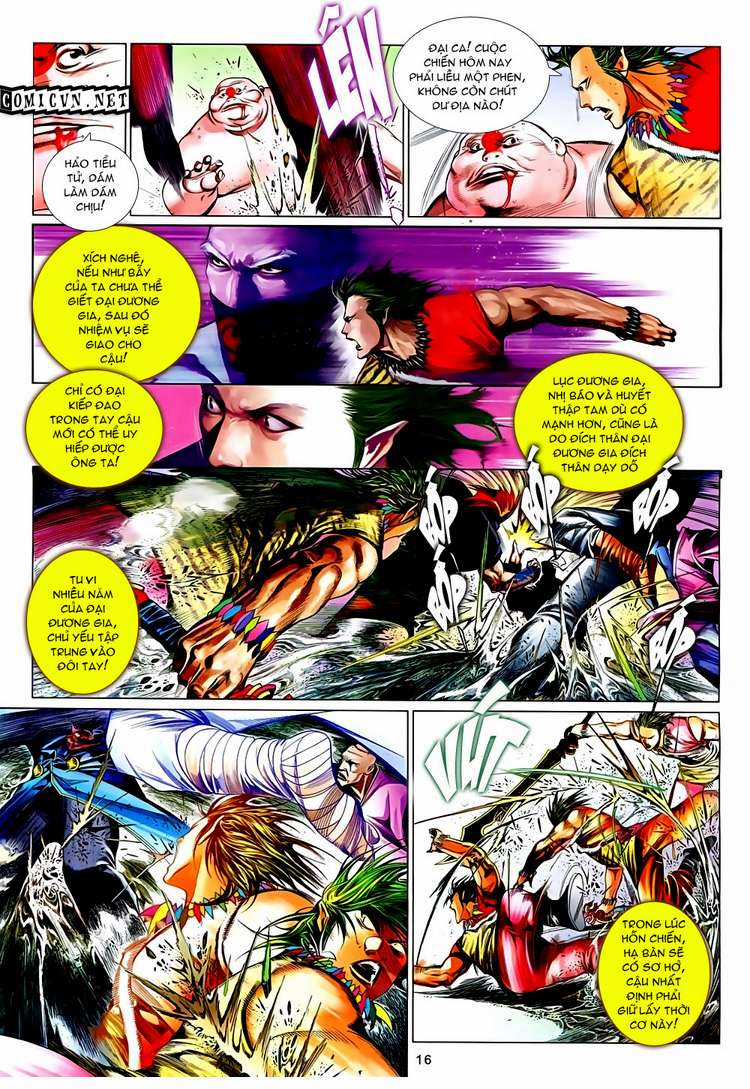 Phong Vân - Chapter 632 - Trang 16
