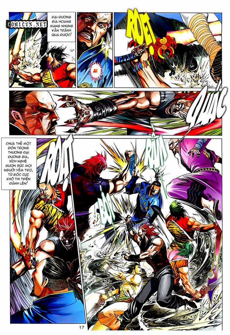 Phong Vân - Chapter 632 - Trang 17