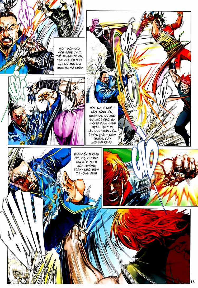 Phong Vân - Chapter 632 - Trang 18