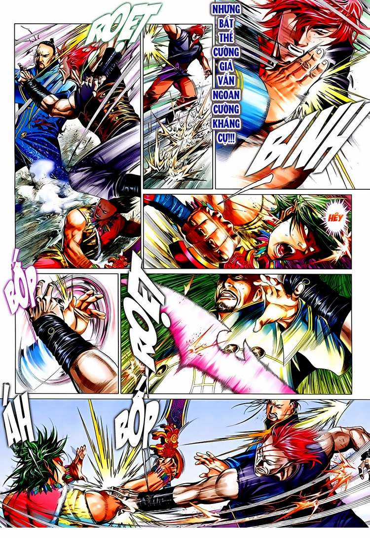 Phong Vân - Chapter 632 - Trang 19