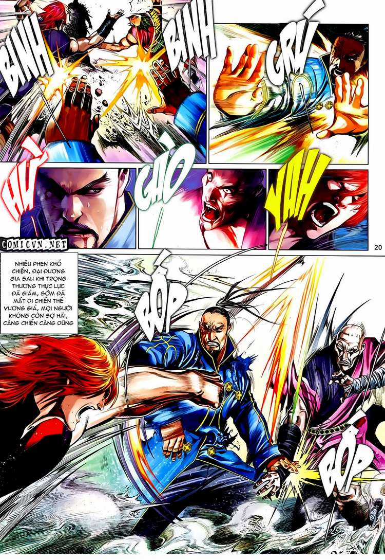 Phong Vân - Chapter 632 - Trang 20