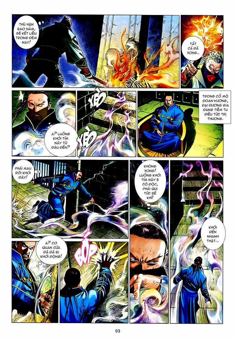 Phong Vân - Chapter 632 - Trang 3