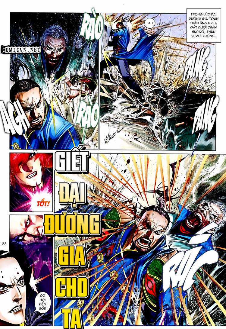 Phong Vân - Chapter 632 - Trang 23