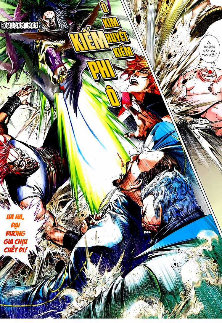 Phong Vân - Chapter 632 - Trang 24