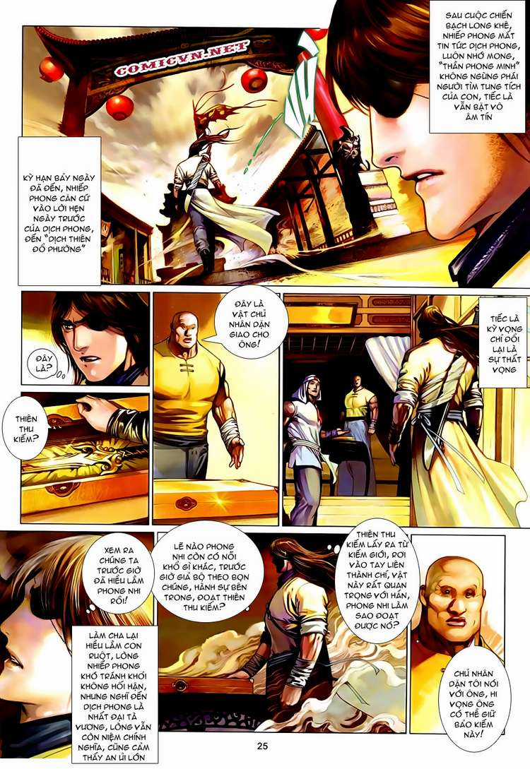 Phong Vân - Chapter 632 - Trang 25