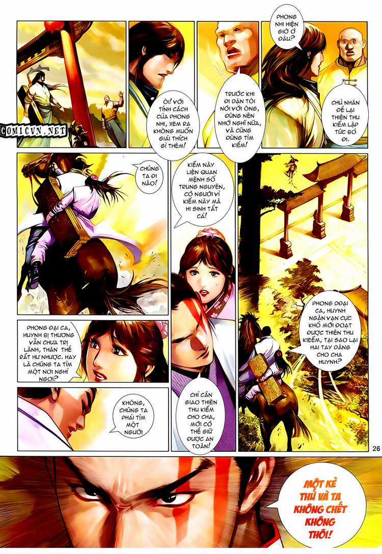 Phong Vân - Chapter 632 - Trang 26