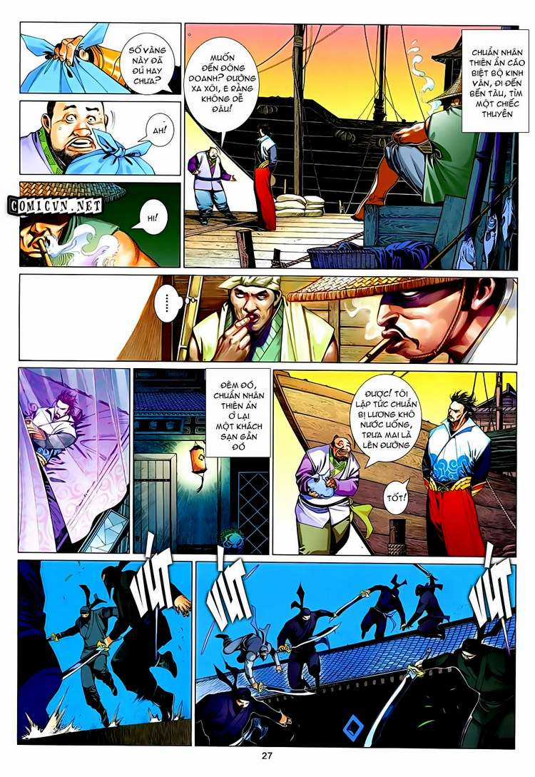 Phong Vân - Chapter 632 - Trang 27