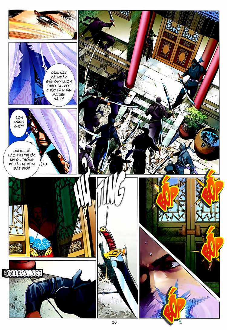 Phong Vân - Chapter 632 - Trang 28