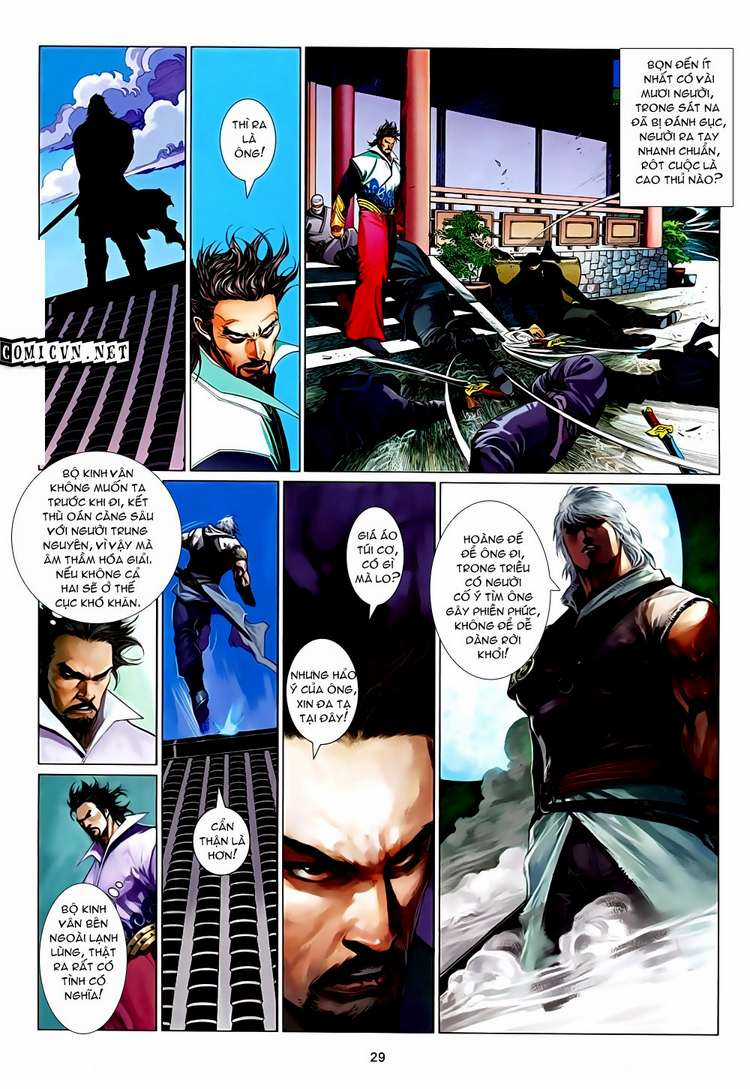 Phong Vân - Chapter 632 - Trang 29