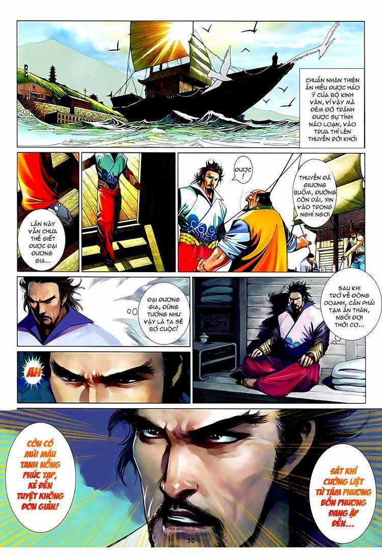 Phong Vân - Chapter 632 - Trang 30