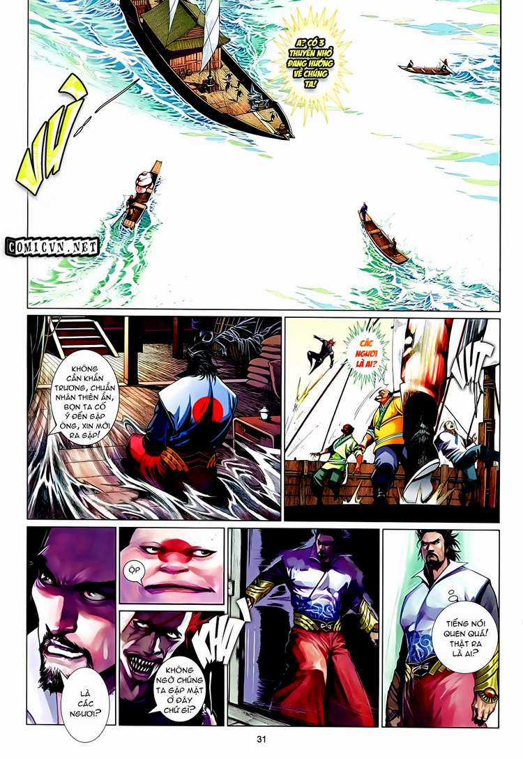 Phong Vân - Chapter 632 - Trang 31