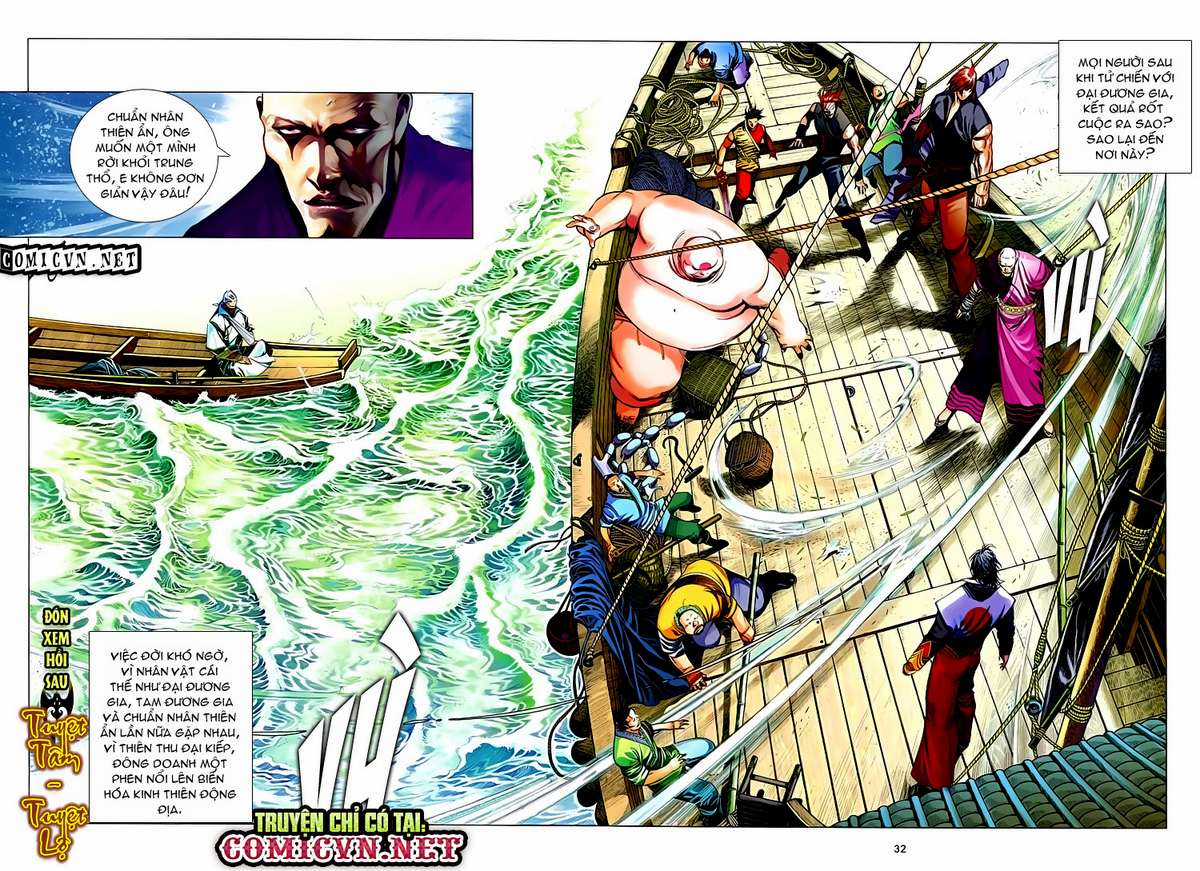 Phong Vân - Chapter 632 - Trang 32