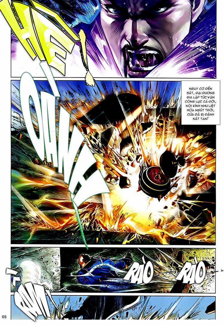 Phong Vân - Chapter 632 - Trang 5