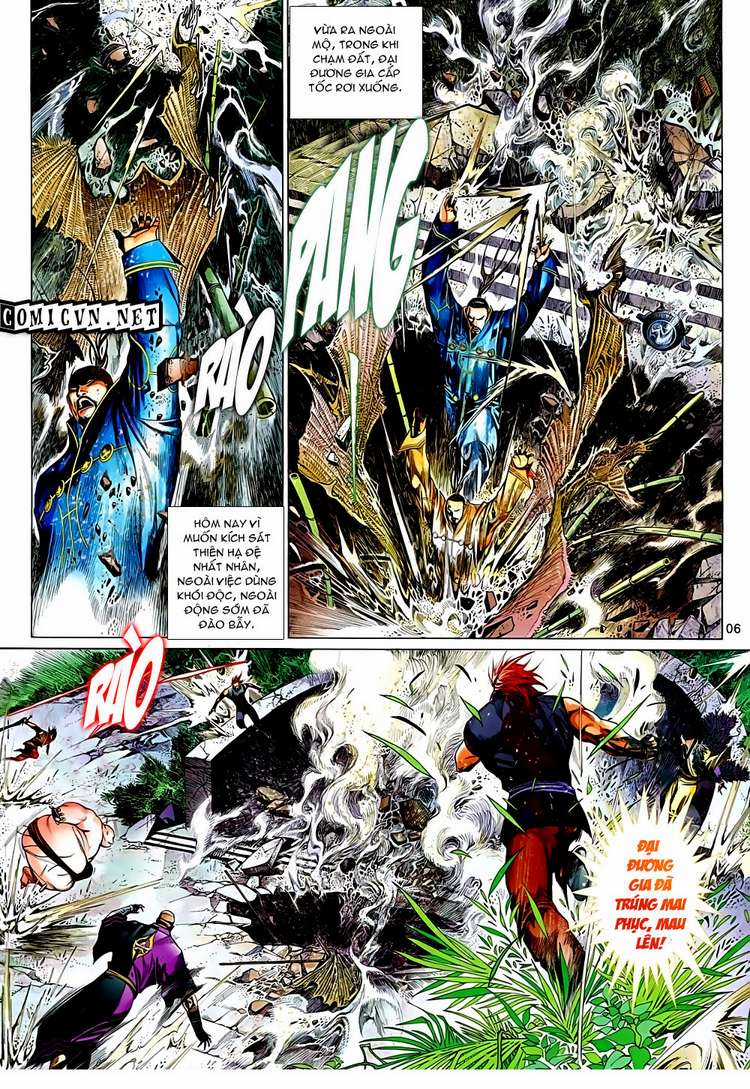 Phong Vân - Chapter 632 - Trang 6