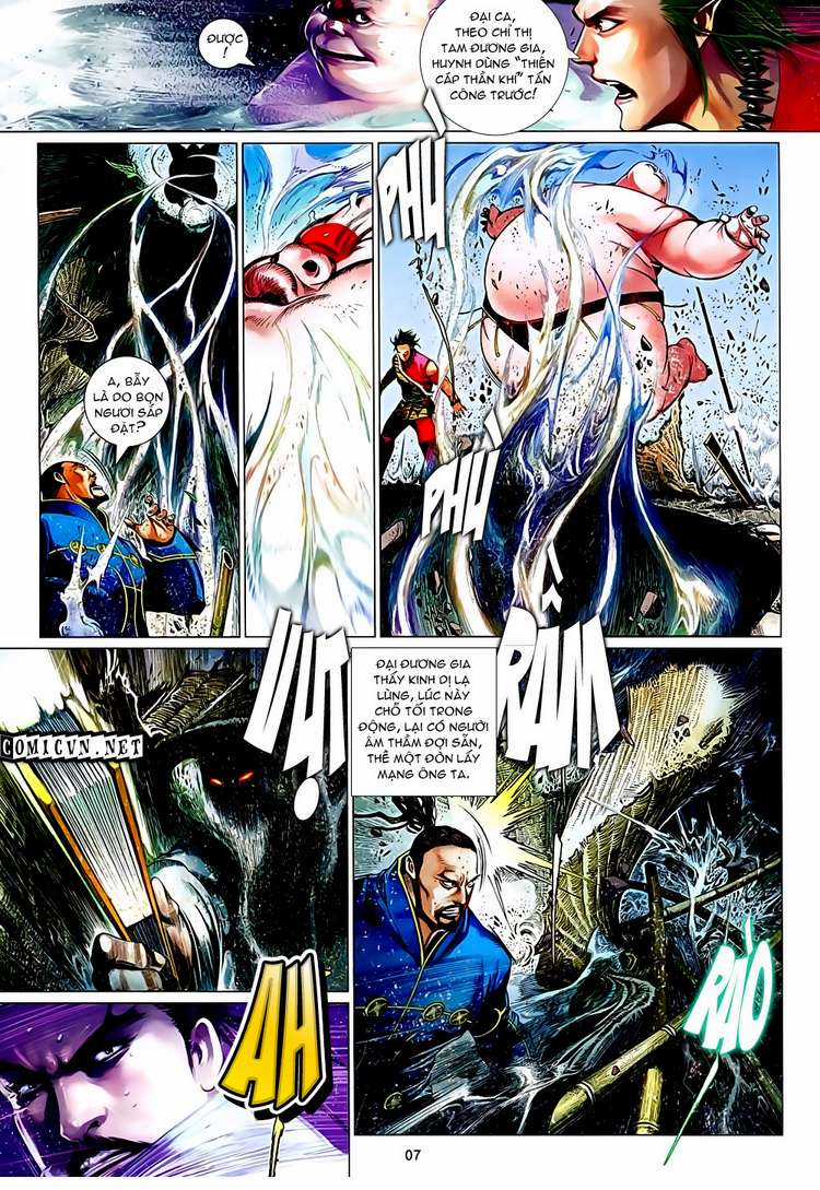 Phong Vân - Chapter 632 - Trang 7