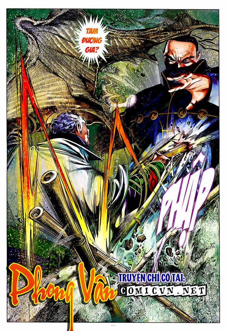 Phong Vân - Chapter 632 - Trang 8