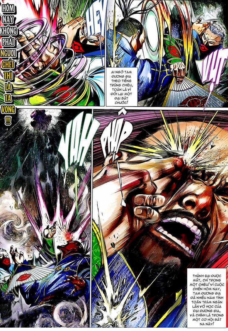 Phong Vân - Chapter 632 - Trang 10