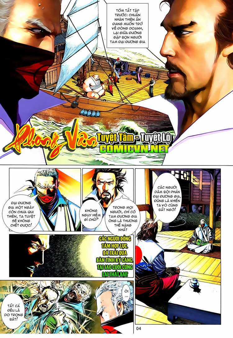 Phong Vân - Chapter 633 - Trang 2