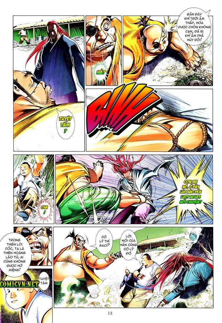 Phong Vân - Chapter 633 - Trang 11