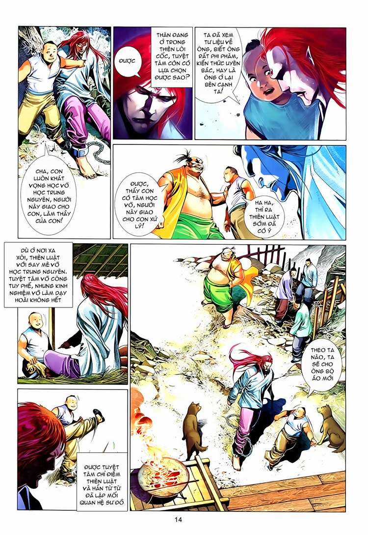 Phong Vân - Chapter 633 - Trang 12