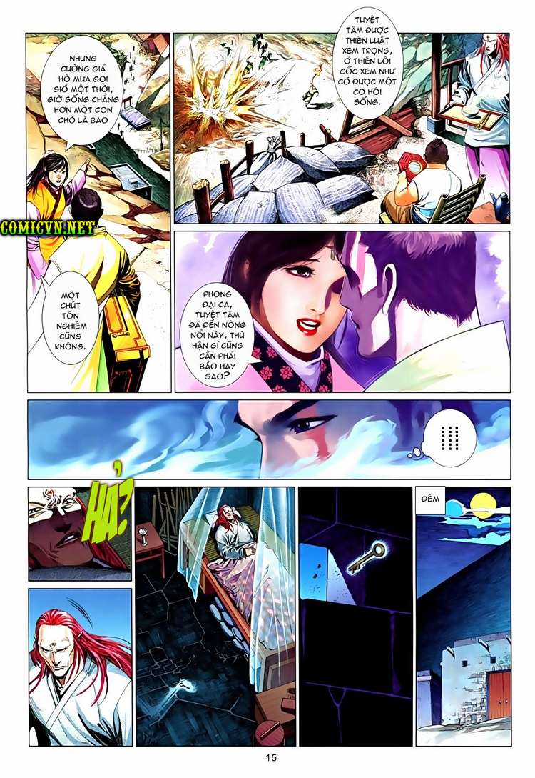 Phong Vân - Chapter 633 - Trang 13