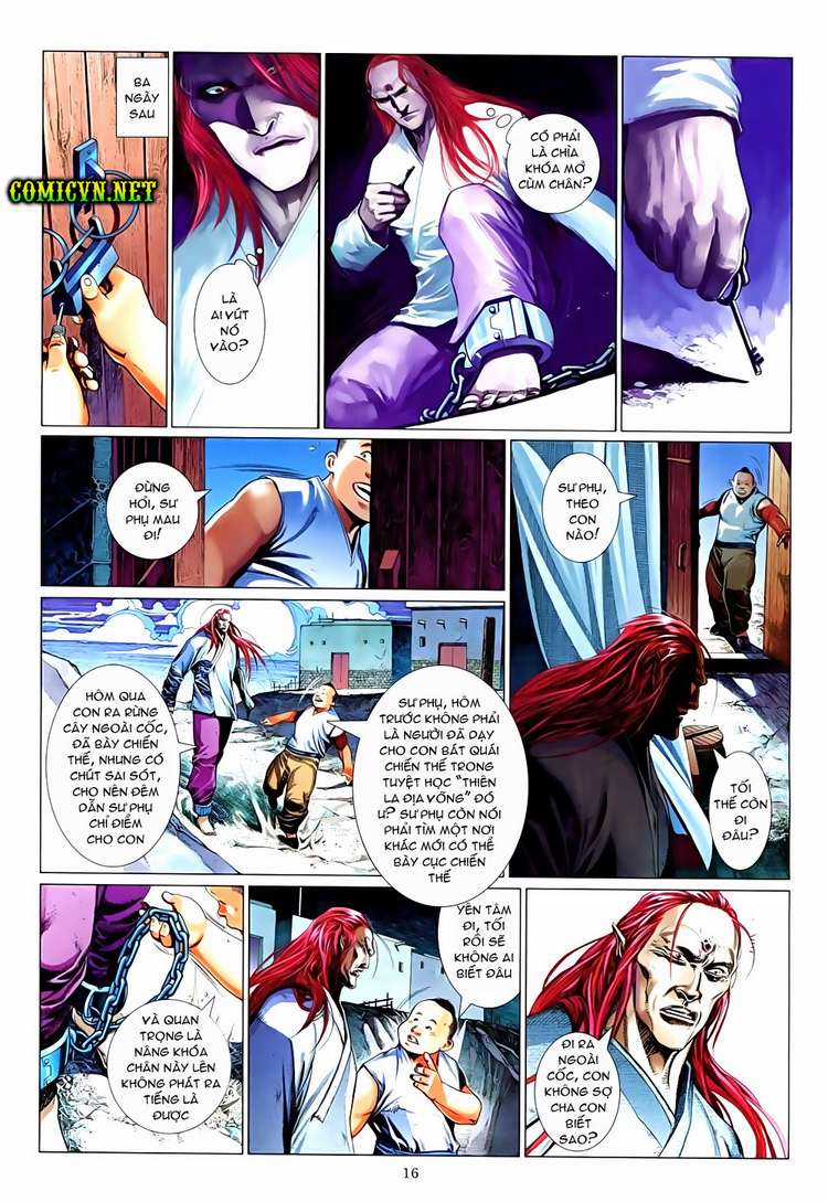 Phong Vân - Chapter 633 - Trang 14