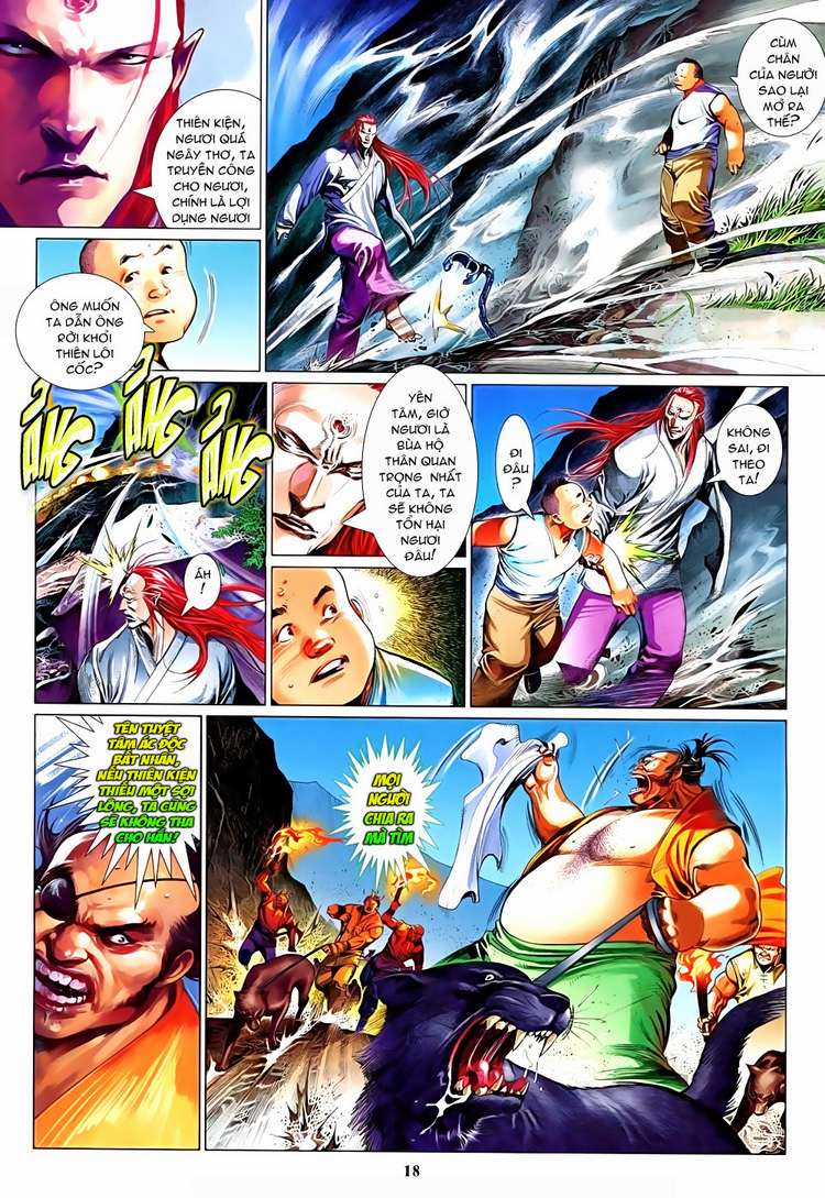 Phong Vân - Chapter 633 - Trang 16