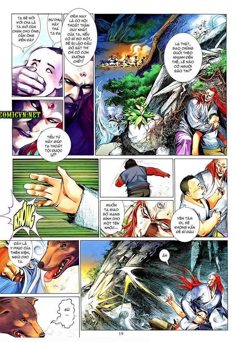 Phong Vân - Chapter 633 - Trang 17