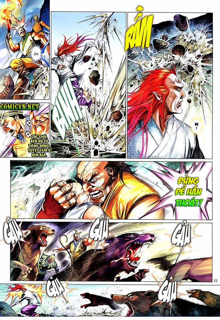 Phong Vân - Chapter 633 - Trang 20