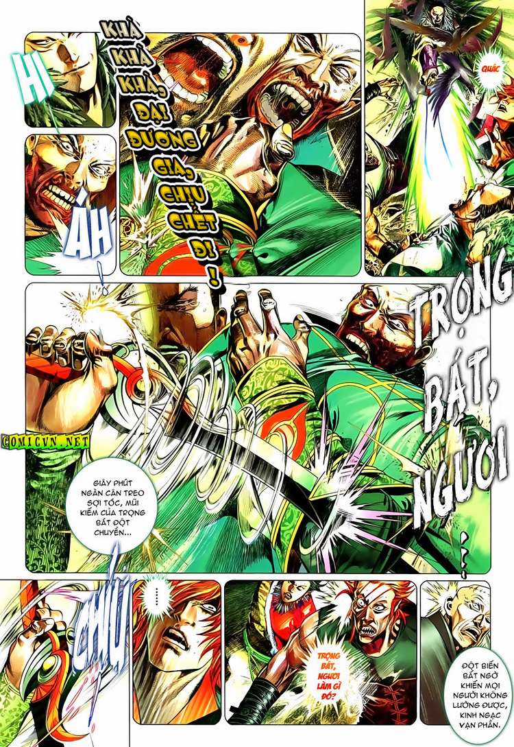 Phong Vân - Chapter 633 - Trang 3