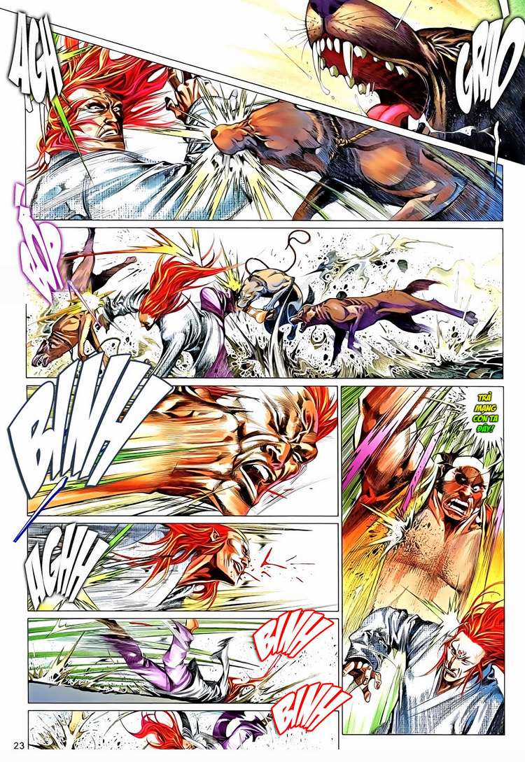 Phong Vân - Chapter 633 - Trang 21