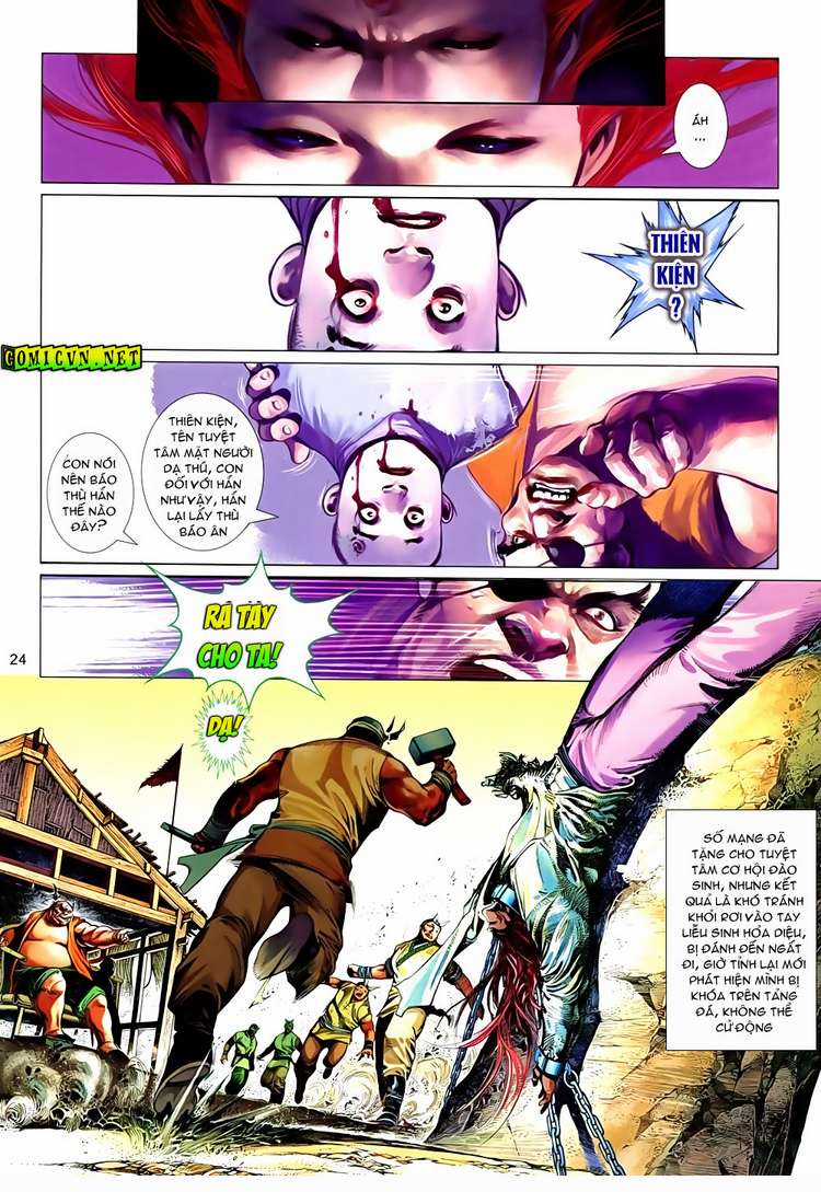 Phong Vân - Chapter 633 - Trang 22